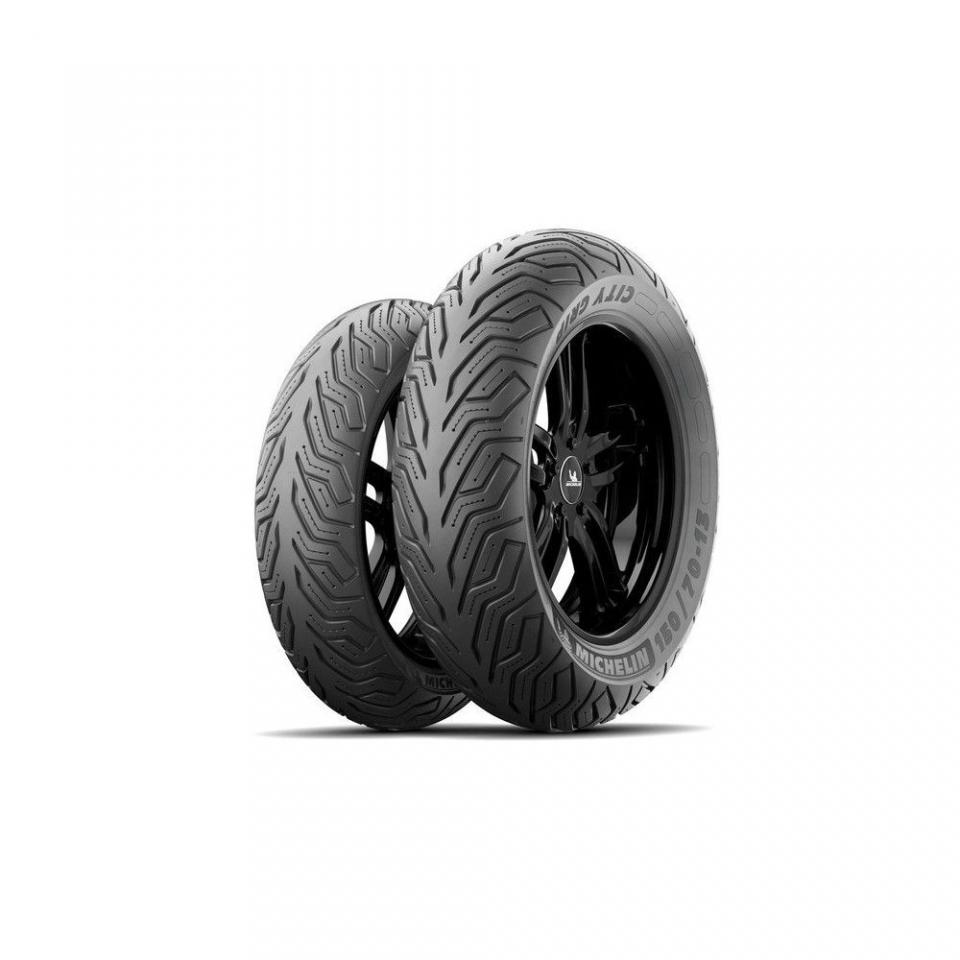 Pneu tubeless 110-70-12 Michelin City Grip 2 110/70-12 47S M+S pour scooter Neuf