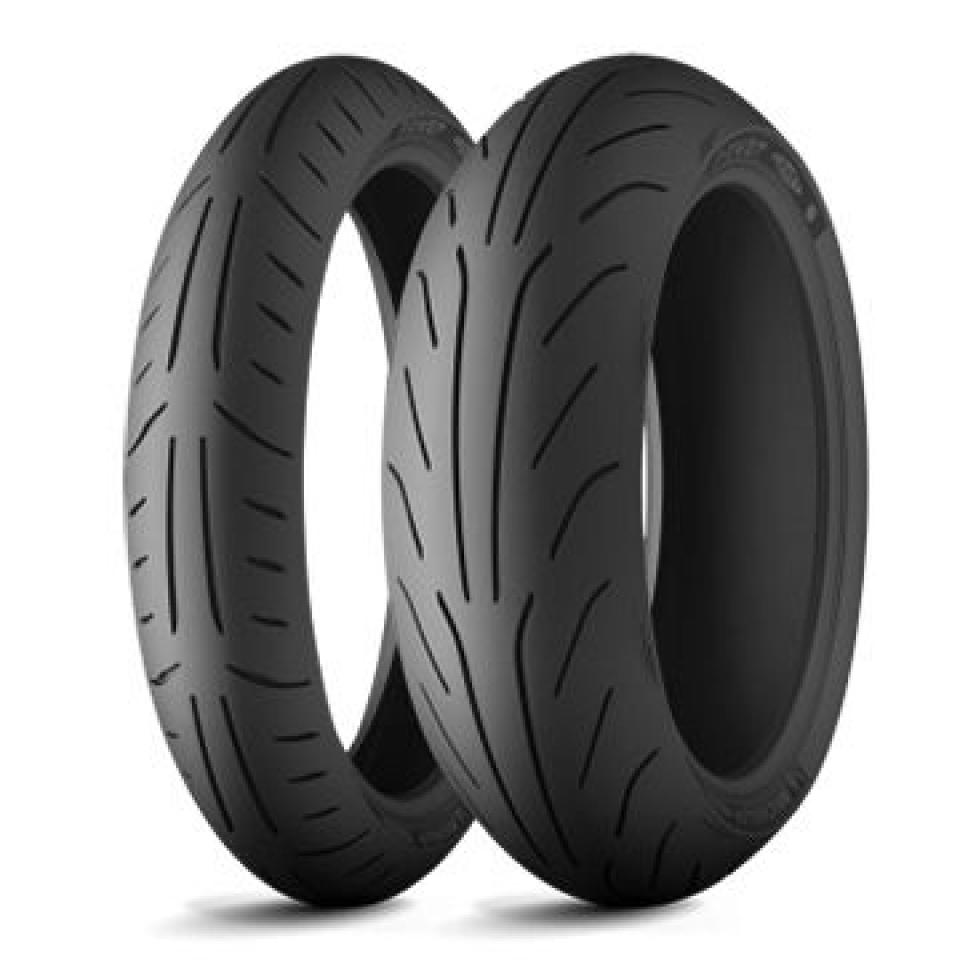 Pneu 110-70-12 Michelin pour Scooter Peugeot 50 Kisbee 2T 2013 à 2017 Neuf