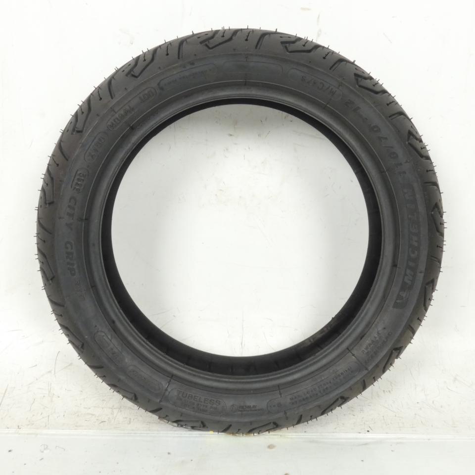 Pneu 110-70-12 AV AR CITY GRIP SAVER Michelin pour scooter Peugeot 50 Kisbee