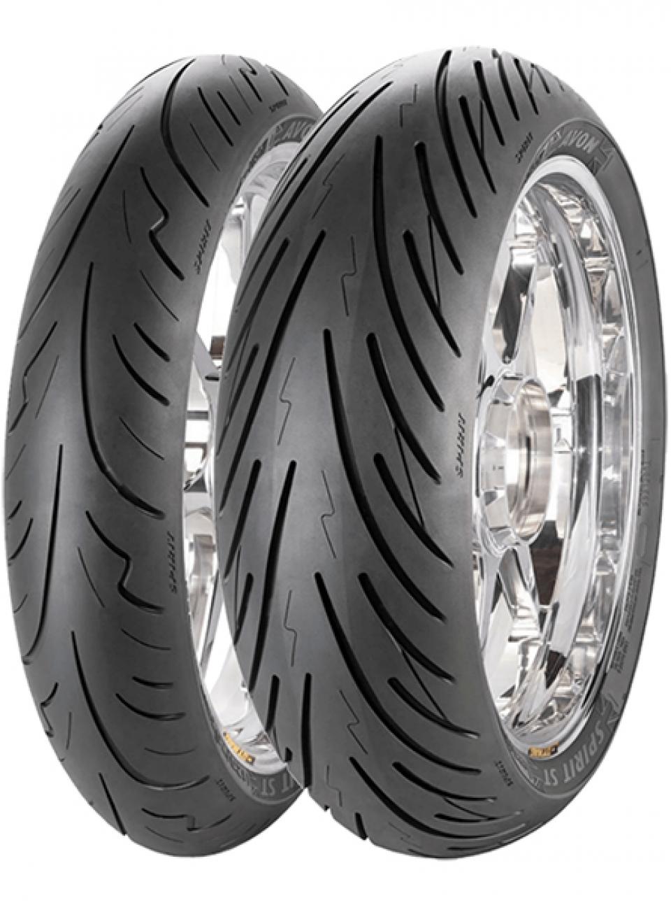 Pneu 120-70-18 Avon pour Moto Neuf