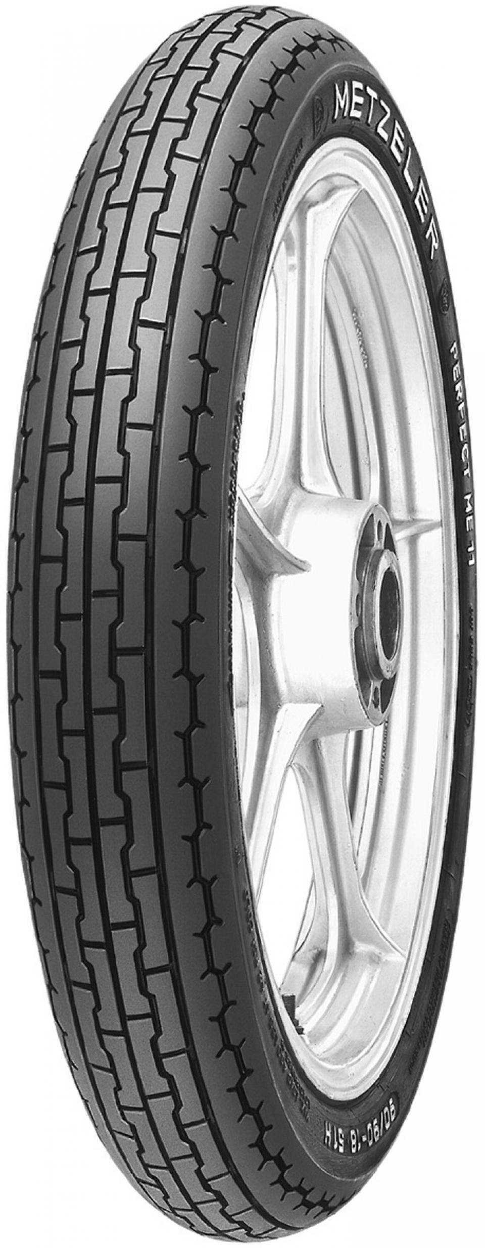 Pneu 110-90-16 Metzeler pour Moto MASH 125 Scrambler 2014 à 2017 AR Neuf