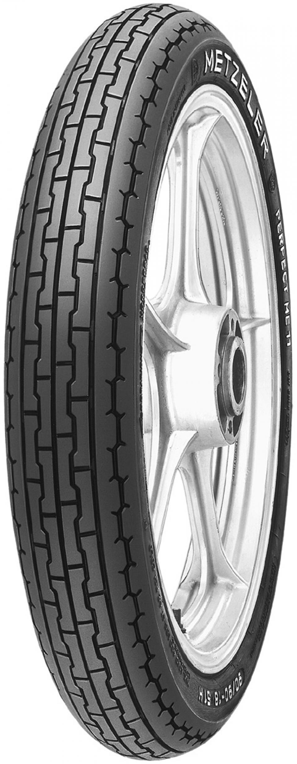 Pneu 110-90-16 Metzeler pour Moto MASH 125 Scrambler 2014 à 2017 AR Neuf