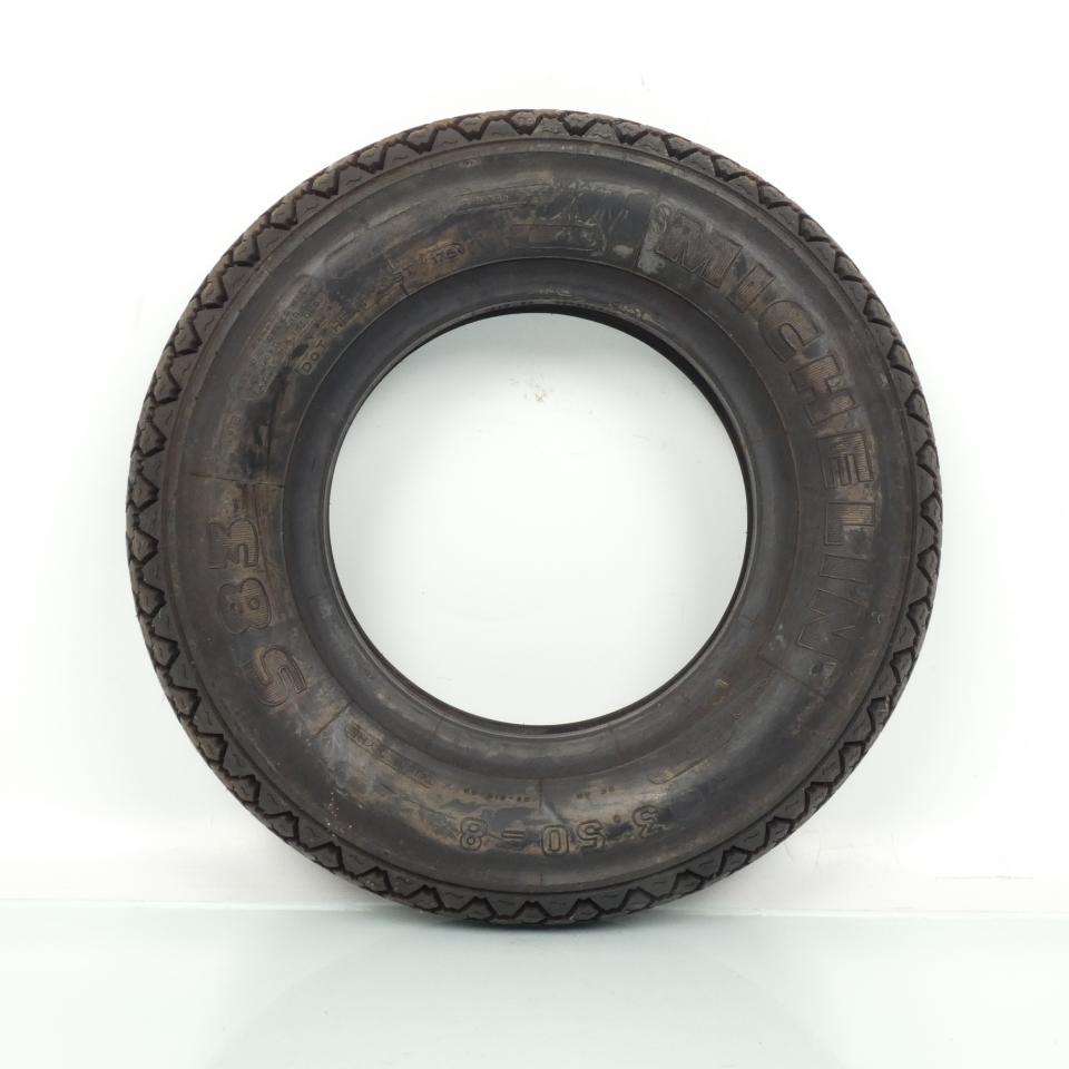 Pneu 3 1/2-8 Michelin S83 3.50-8 46J TT pour scooter vintage / AV / AR Neuf