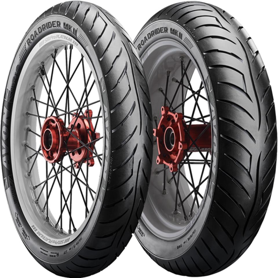 Pneu 120-80-16 Avon pour Moto Neuf