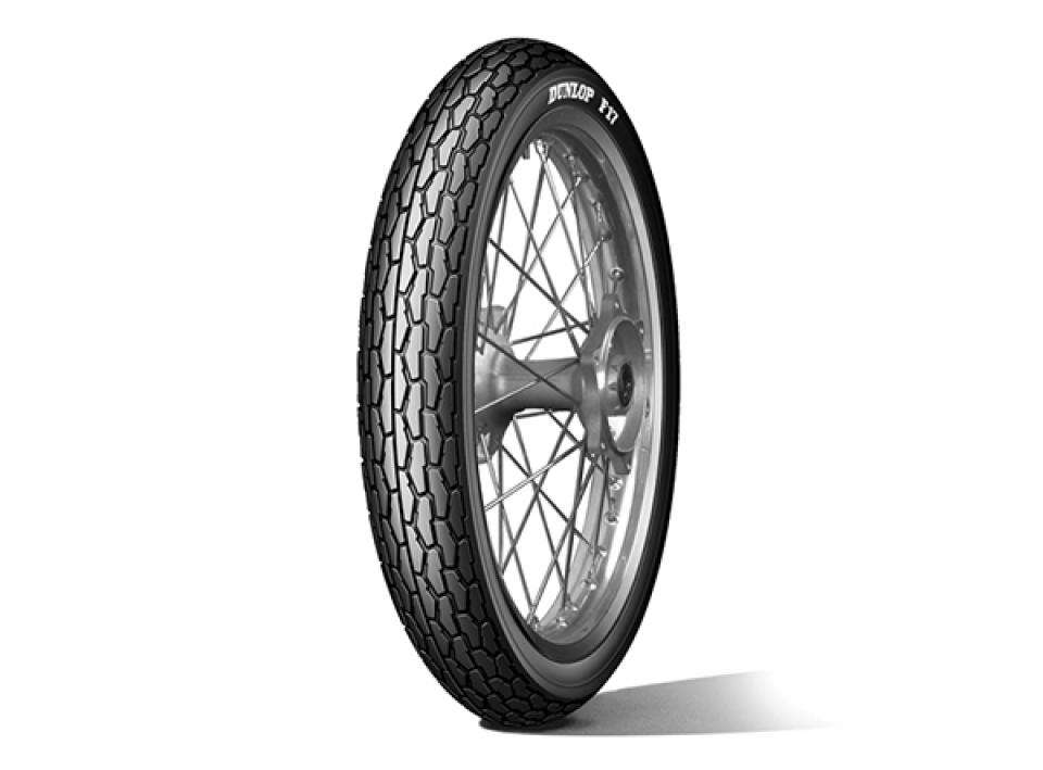 Pneu 100-90-17 Dunlop pour Moto Kawasaki 250 EL Eliminator 1987 à 1995 AV Neuf