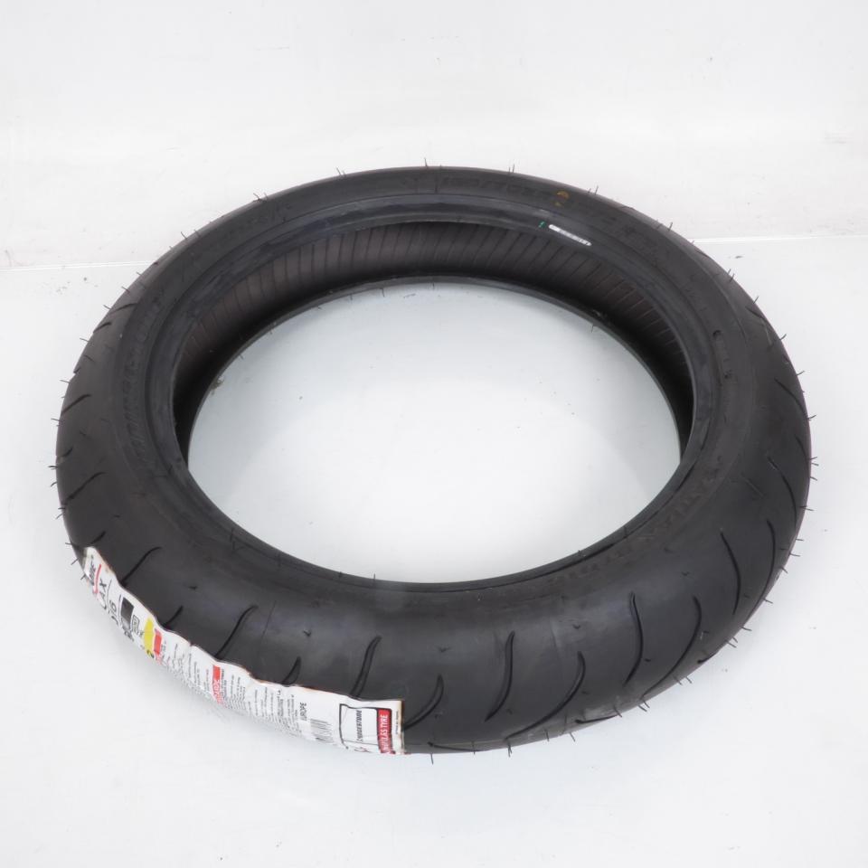 Pneu Bridgestone Battlax BT-016F Hypersport en 130/70 ZR16 indice 61W Neuf