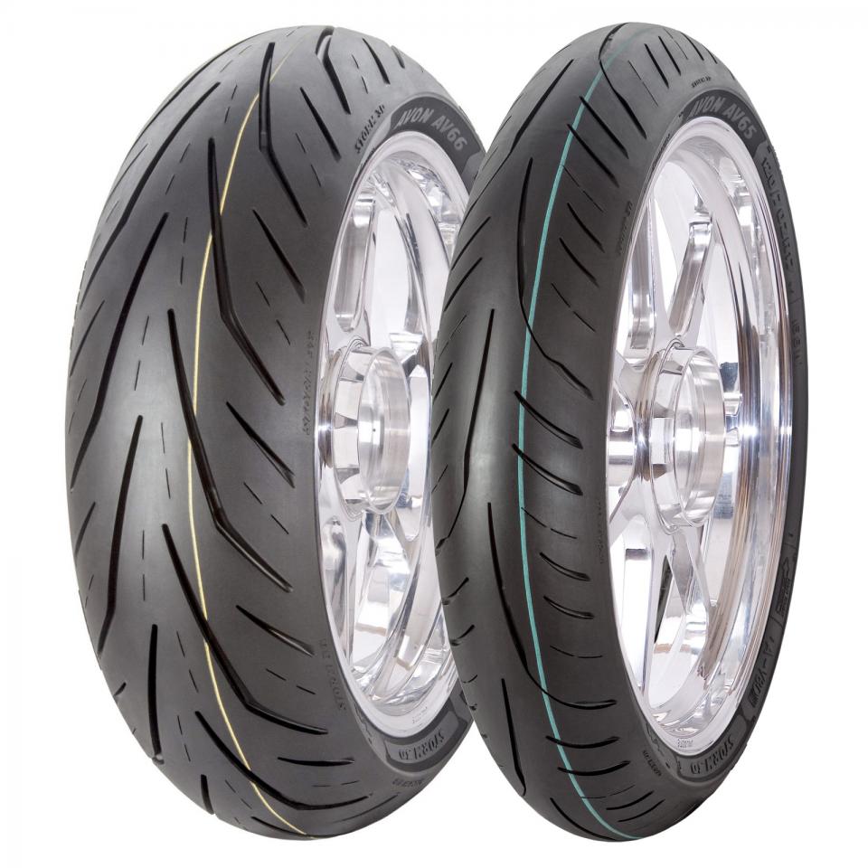 Pneu 170-60-17 Avon pour Moto Neuf