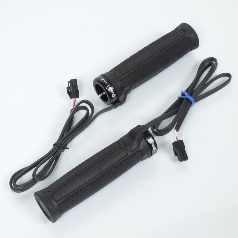 Poignée chauffante avec chauffe pouce Moose pour quad ATV guidon Ø22mm 0631-0155