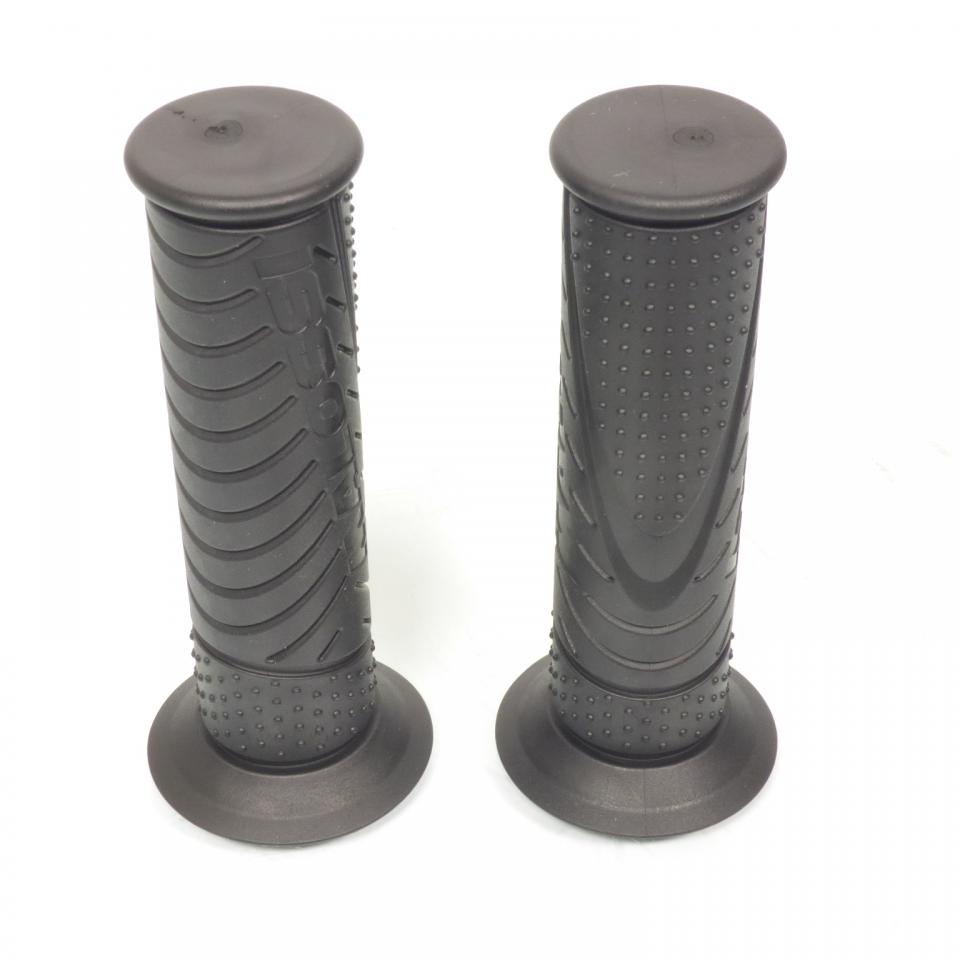 Revêtement de poignée noir Malossi pour moto 6918649.B0 Ø 22/24mm Neuf
