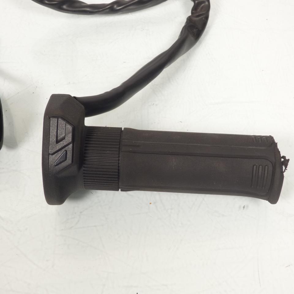 Poignées chauffantes TECNO GLOBE EVO 120mm Ø22mm pour moto ou scooter Occasion