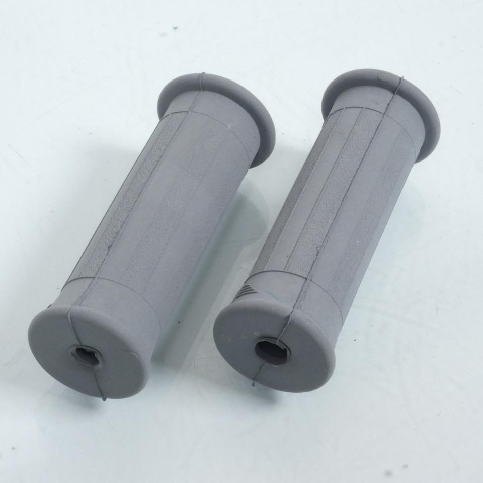 Paire de poignée grise 100mm RSM pour mobylette Motobecane 50 AV3 Neuf