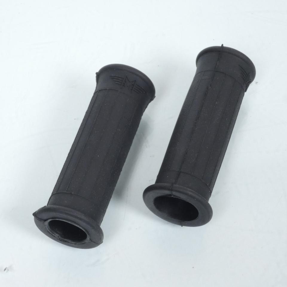 Paire de poignée noire 100mm RSM pour mobylette Motobecane 50 AV3 Neuf