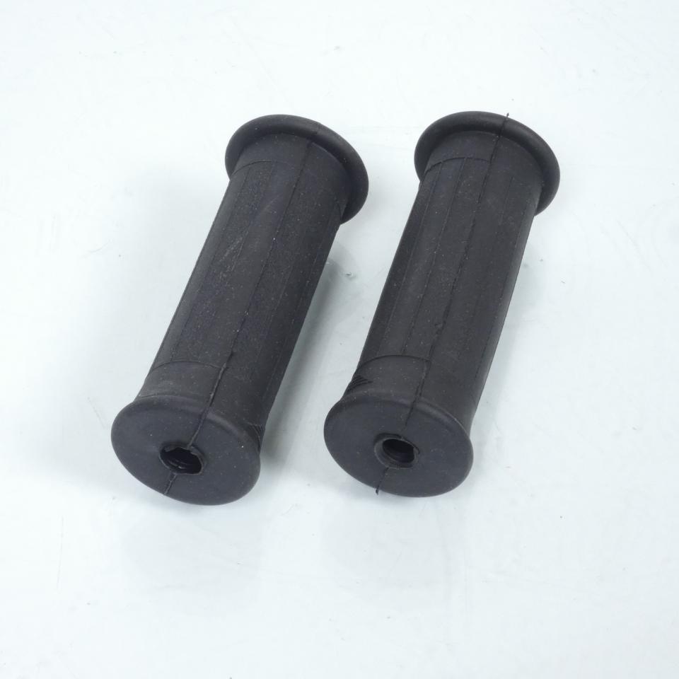 Paire de poignée noire 100mm RSM pour mobylette Motobecane 50 AV3 Neuf