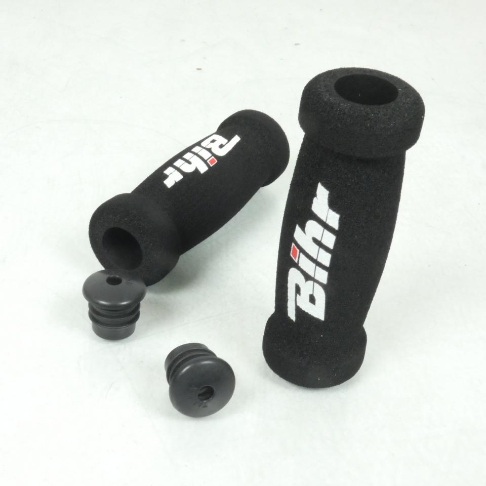 Paire poignée mousse Ø22mm BIHR pour velo VTT quad jet ski L35-690MC/ART Neuf