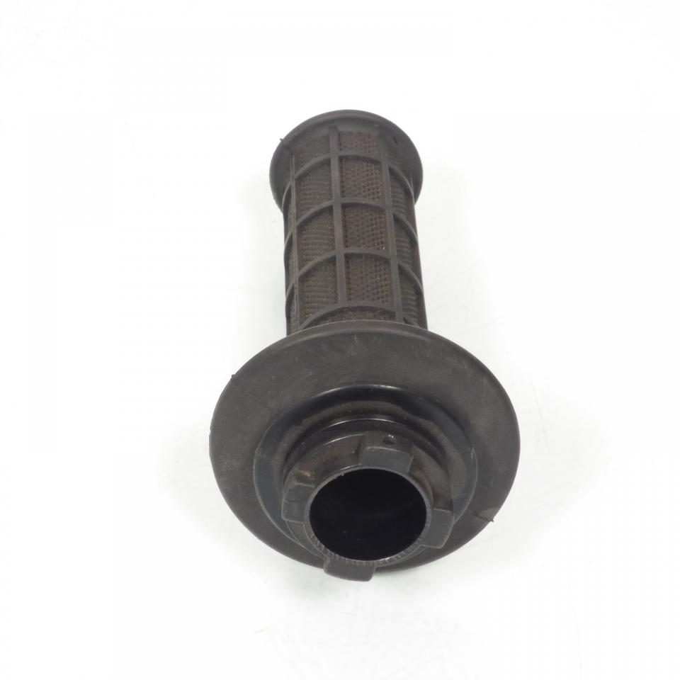 Poignée noire Ø24mm Domino pour moto