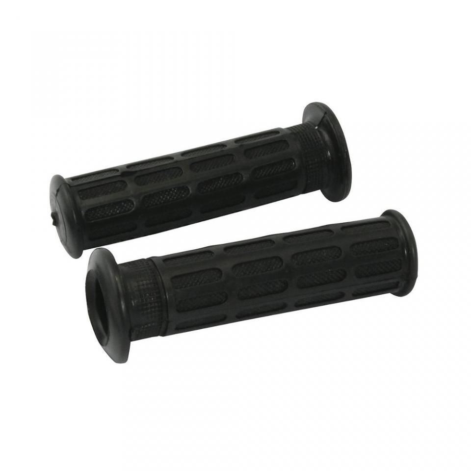 Poignée Générique type Honda Ø22/25mm noir embout fermé pour moto vintage Neuf