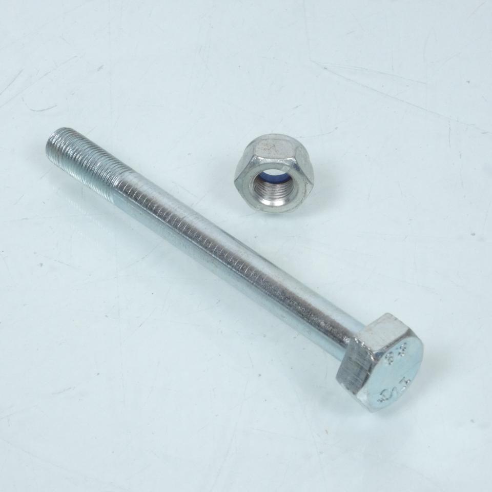 Axe de bras oscillant pour mobylette Peugeot 50 103 MVL M Ø10x105mm Neuf