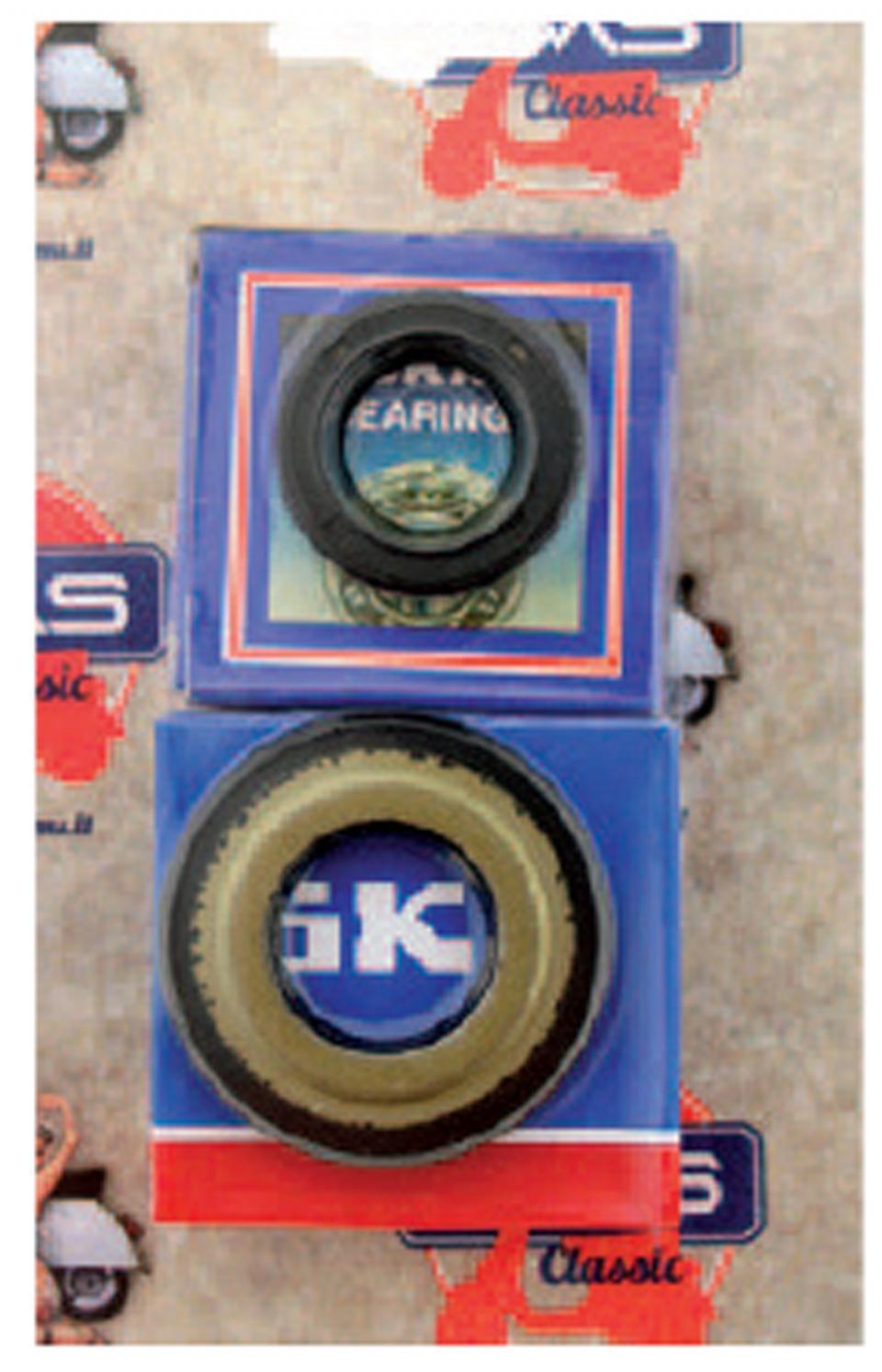 Roulement ou joint spi moteur pour  
