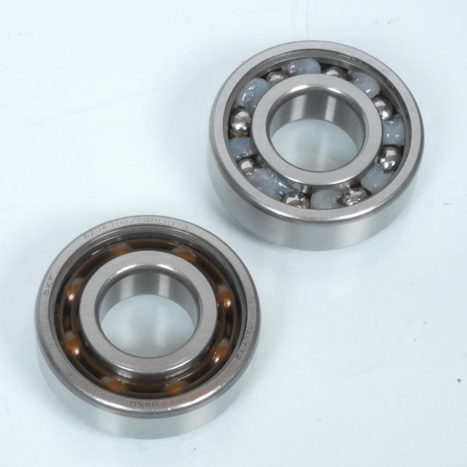 Roulement +spi moteur Doppler pour scooter Peugeot 50 Citystar 6204 TN9 20x47x14