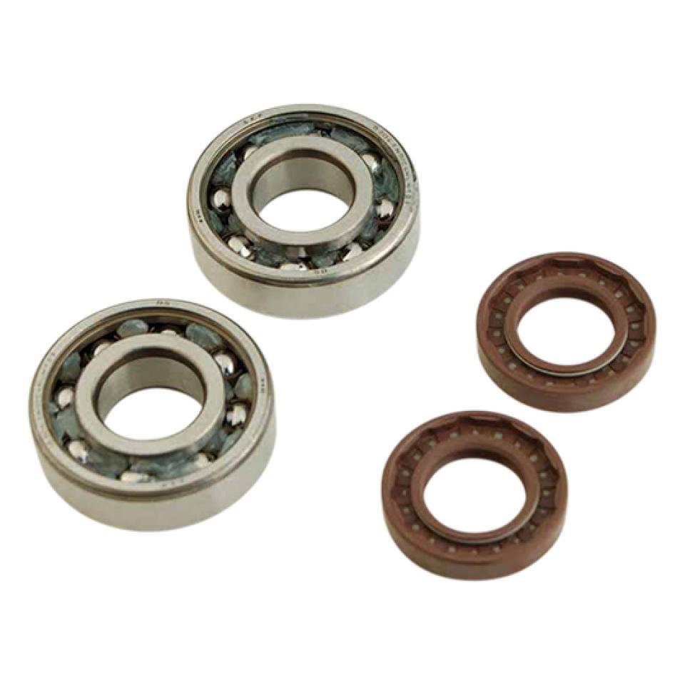Roulement ou joint spi moteur Doppler pour Moto Derbi 50 Senda Sm Drd Pro 2006 à 2011 6204 TN9 / C4HLHT23 20x47x14mm Neuf