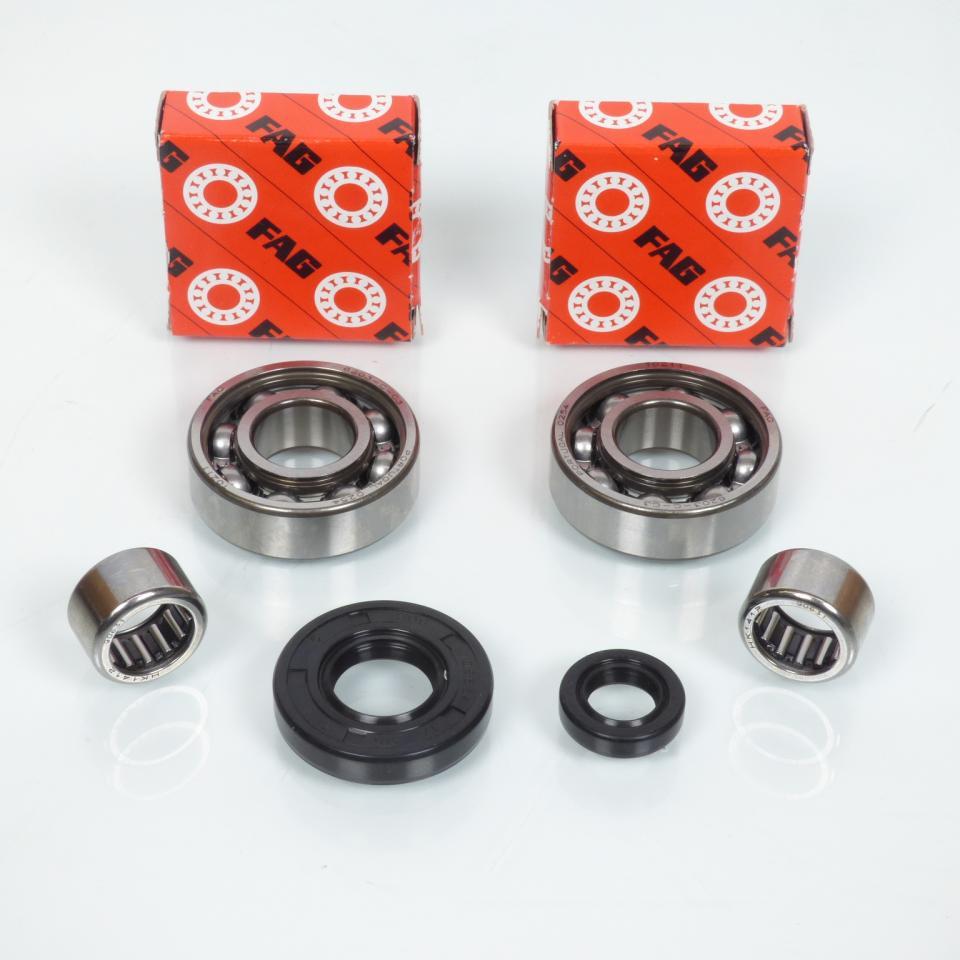 Kit roulement FAG C3 joint spi et douille RSM pour moto Derbi 50 Moteur Euro2