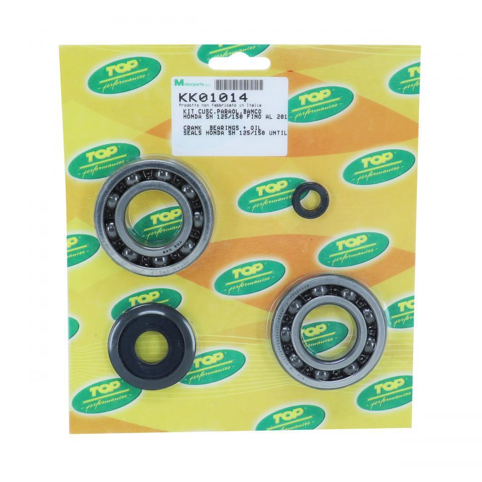 Roulement ou joint spi moteur Top performances pour Scooter Honda 125 SH 2003 à 2012 KK01014 Neuf