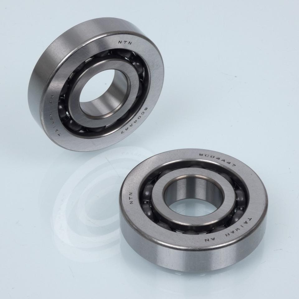 Roulement spi moteur Polini pour scooter Gilera 50 DNA 282.0001 SC04A47 20x52x12