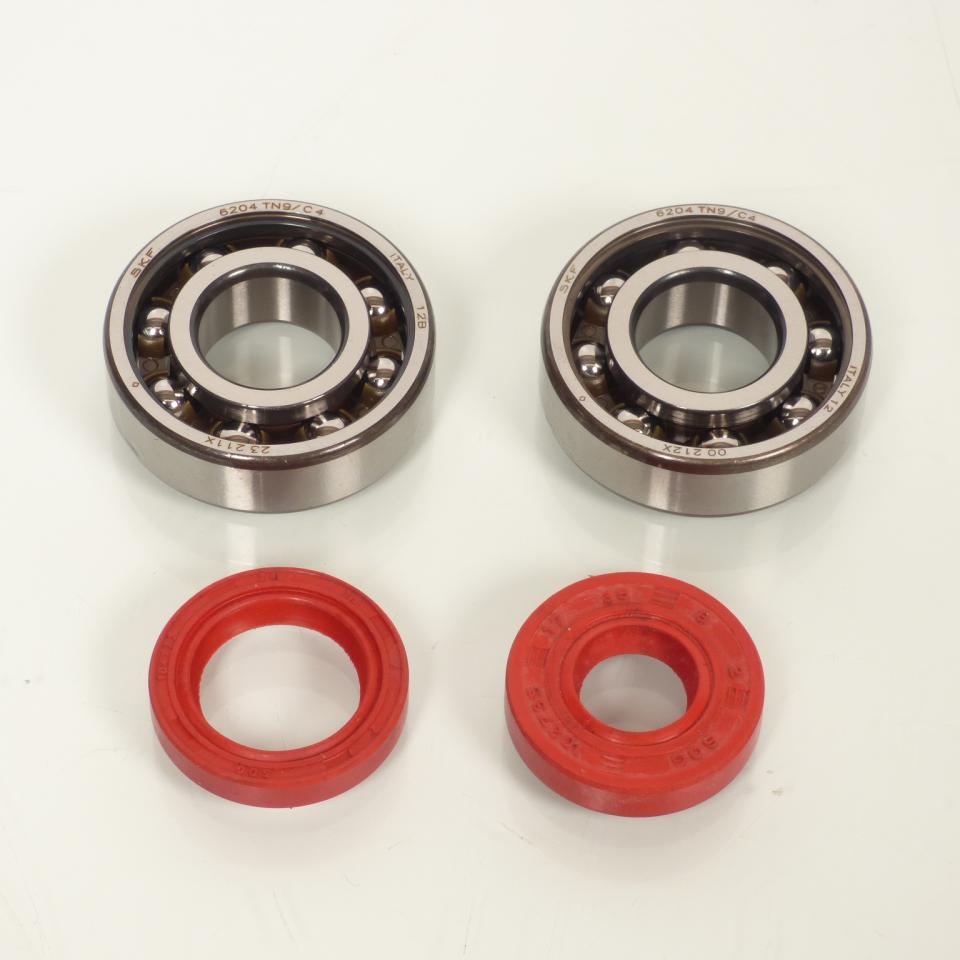 Roulement SKF 6204 TVH C4 joint spi moteur pour moto Minarelli 50 AM6 soie Ø20mm