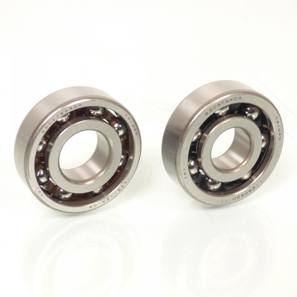 Roulement joint spi pour moto Minarelli 50 AM6 6303 6204 TVH C4 Neuf