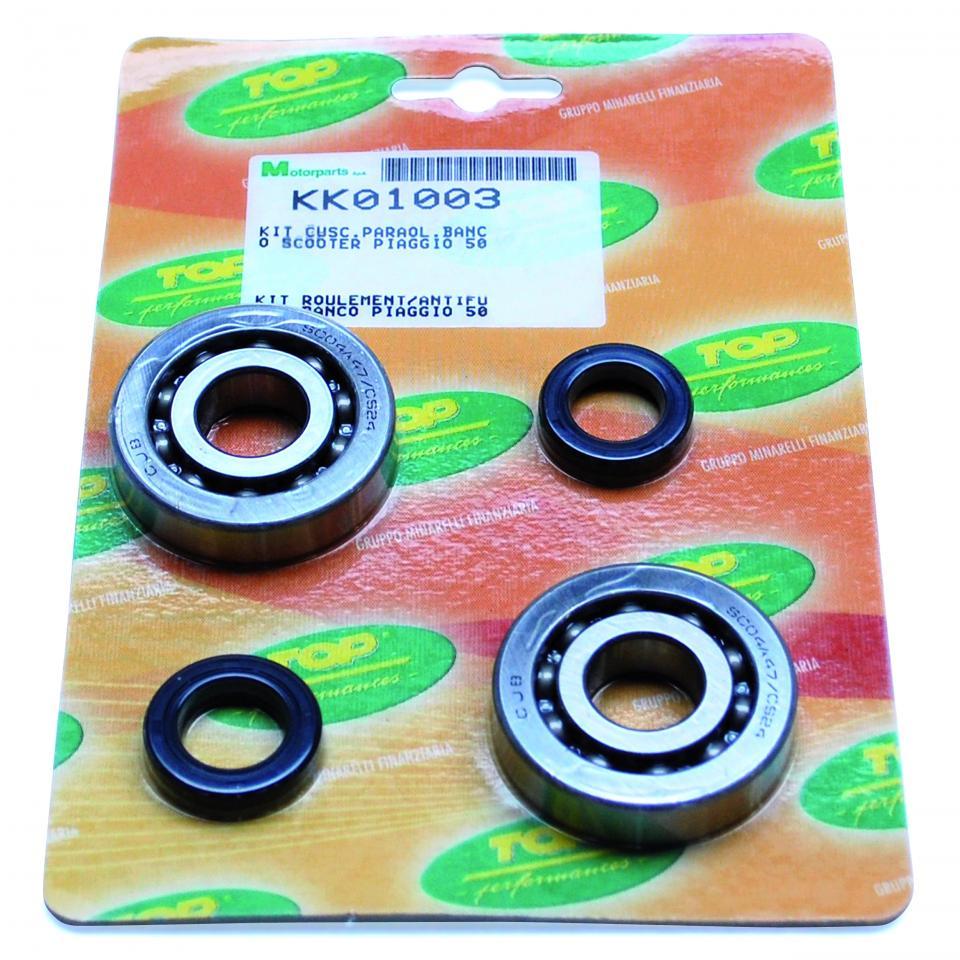 Roulement ou joint spi moteur Top performances pour Scooter Piaggio 50 Typhoon Avant 2020 KK01003 Neuf