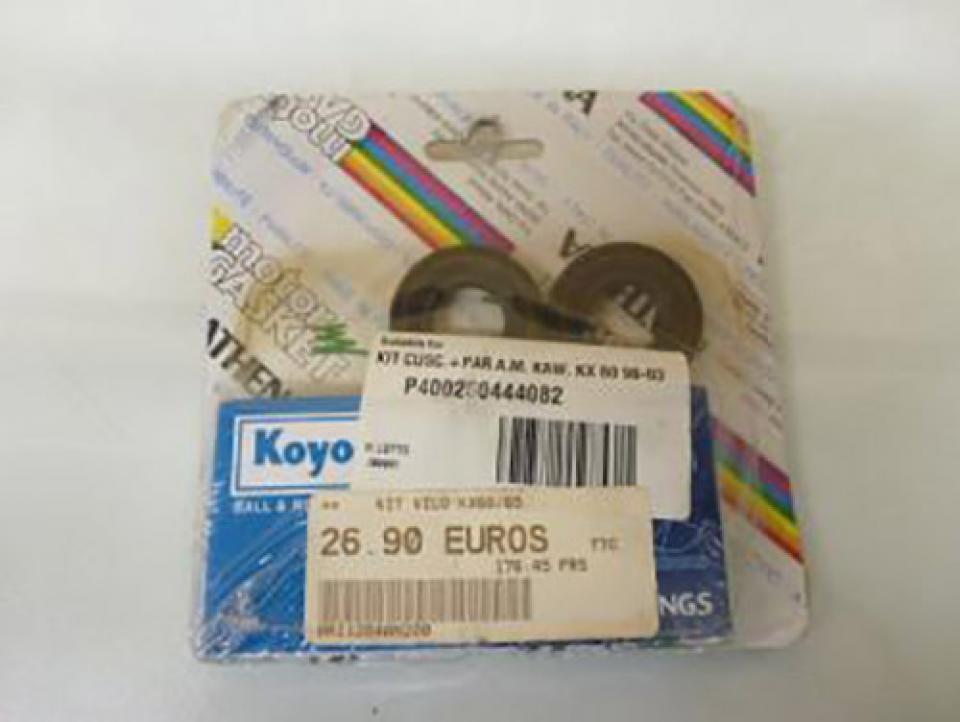 Roulement ou joint spi moteur Générique pour Moto Kawasaki 60 KX 1983 à 2002 Neuf