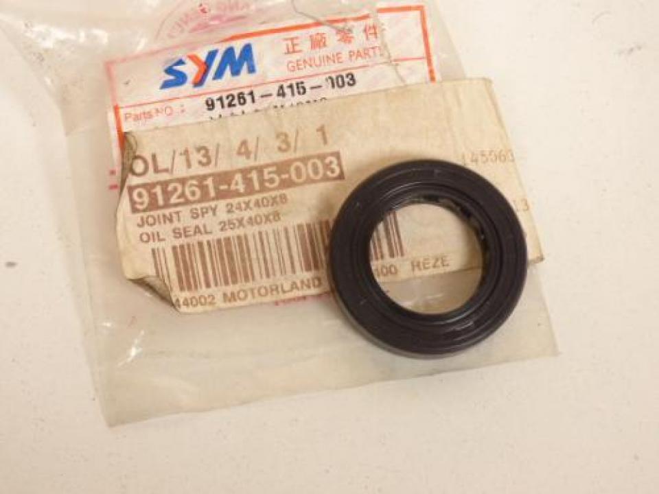 Roulement ou joint spi moteur pour Sym Joyride
