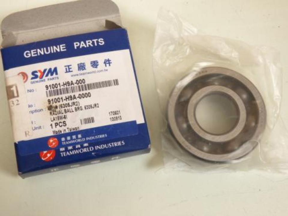 Roulement ou joint spi moteur pour Sym GTS