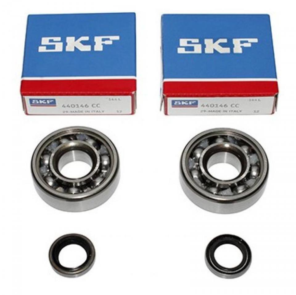 photo piece : Roulement ou joint spi moteur->MBK 51