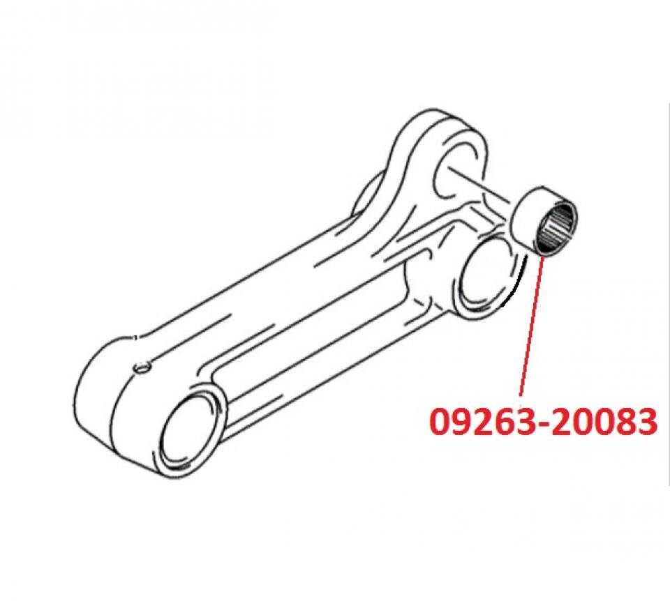 Roulement ou joint spi moteur origine pour quad Suzuki 400 LT-Z 2003 à 2013 092632-00830-000 Neuf