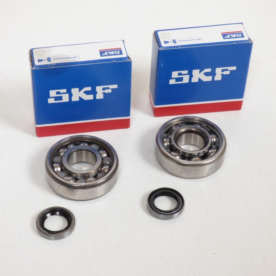 photo piece : Roulement ou joint spi moteur->MBK 51