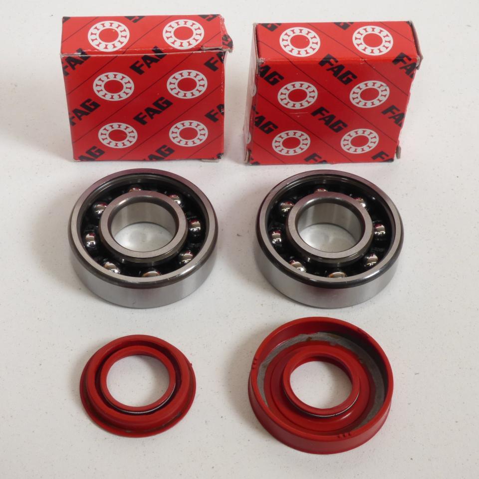 Roulement ou joint spi moteur RSM pour scooter MBK 50 Fizz 6204TVHC4 polyamide spi Racing Neuf