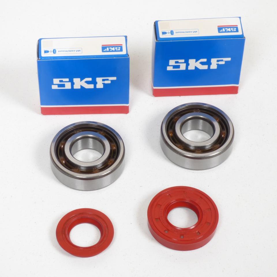 Roulement ou joint spi moteur RSM pour scooter MBK 50 Target SKF 6204 TN9/C4 + spis Racing Neuf