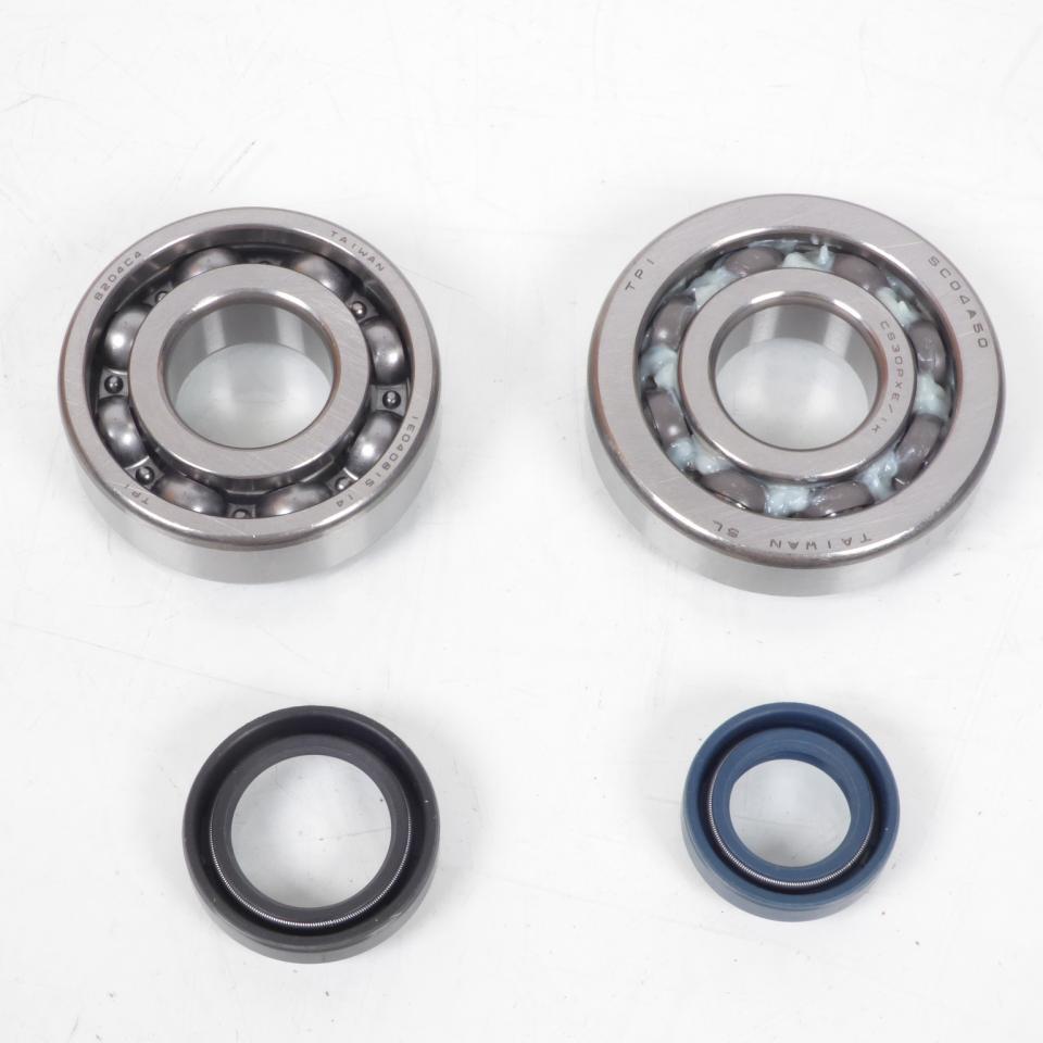 Kit roulement joint spi bas moteur vilebrequin One pour scooter Peugeot 50 cyclo Neuf