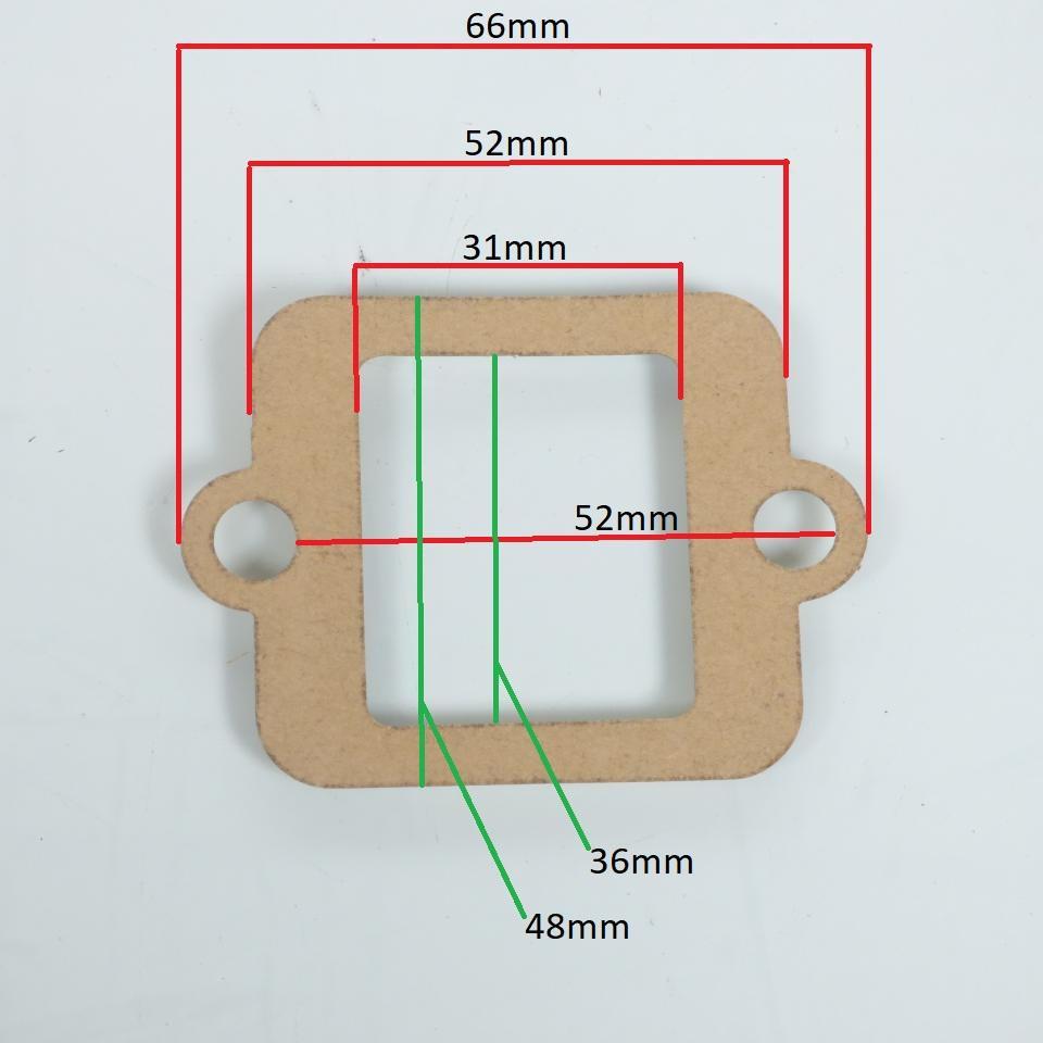 Joint moteur Artein pour Scooter Piaggio 50 ZIP Avant 2020 joint de clapet d'admission Neuf