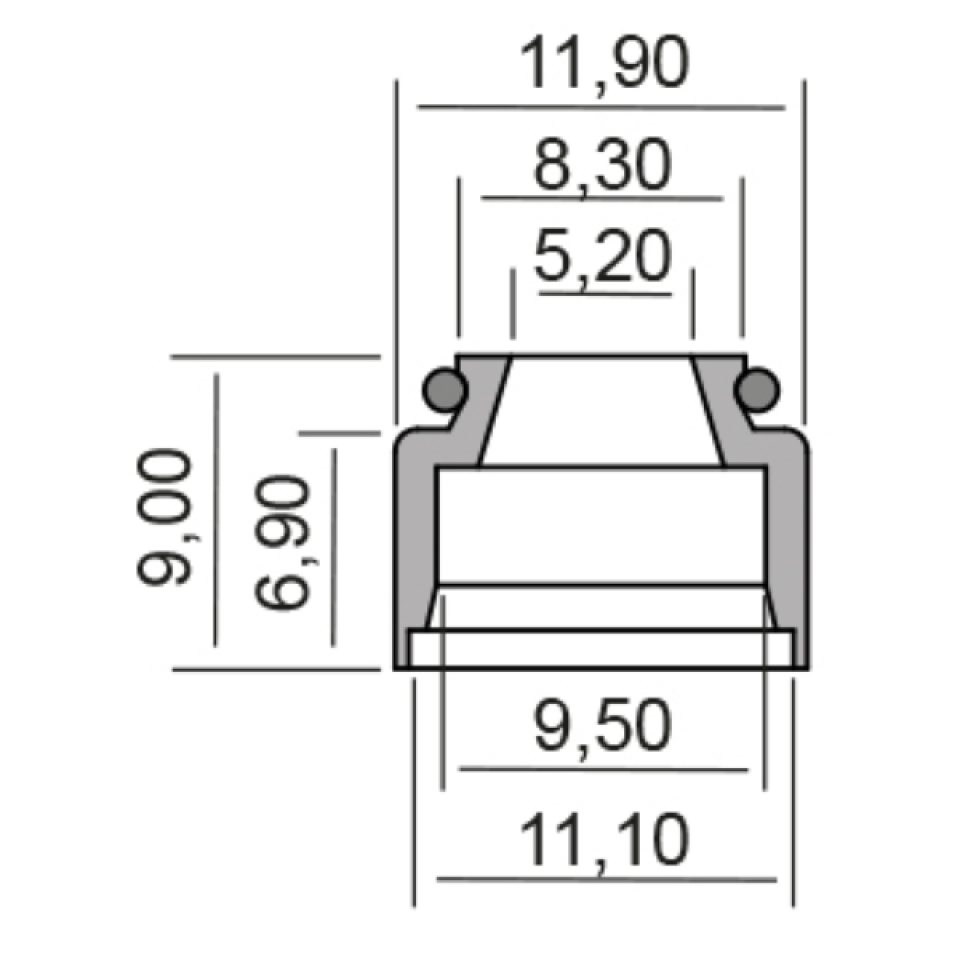 Joint moteur RMS pour Scooter MBK 300 Kilibre Après 2003 Neuf