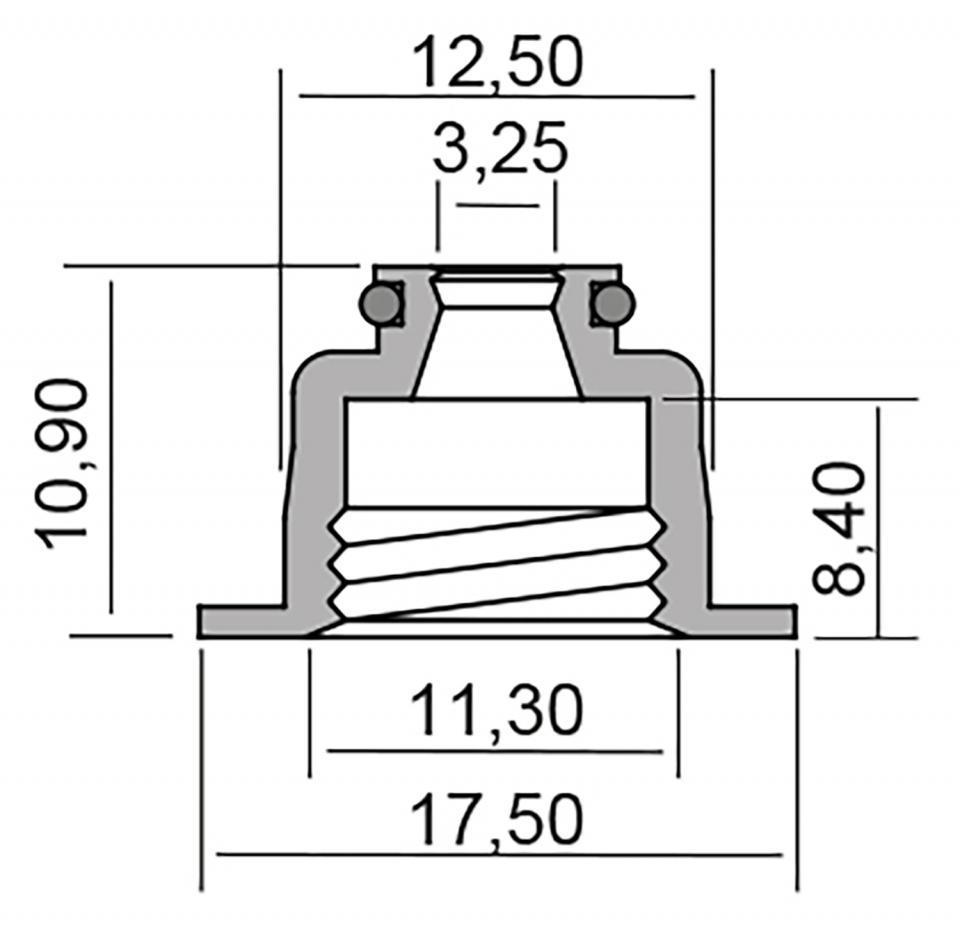 Joint moteur RMS pour Solex Neuf