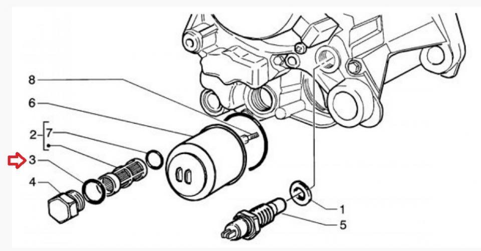 Joint bouchon vidange pour scooter Piaggio 400 MP3 2007 à 2011 285536 Neuf