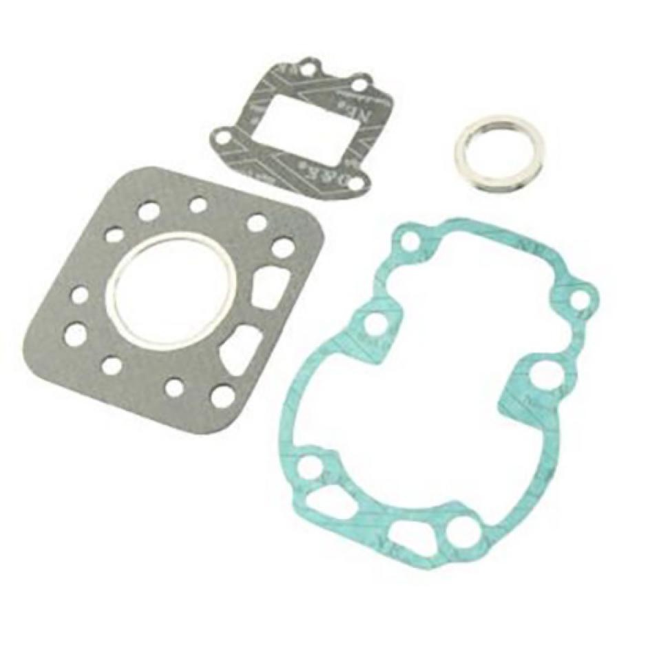 Kit pochette joint haut moteur culasse embase pot Teknix pour moto Suzuki 50 RMX Neuf