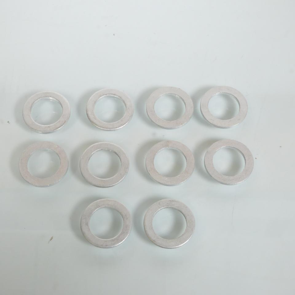 10 Joint plat alu aluminium vis bouchon vidange 12x18x1.5mm pour moto scooter cross