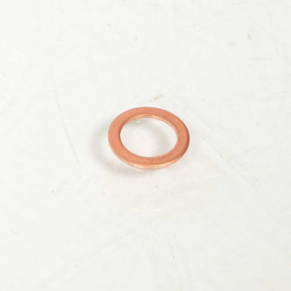 Joint de bouchon de vidange en cuivre Sifam pour deux roues Ø8x12x1mm Neuf