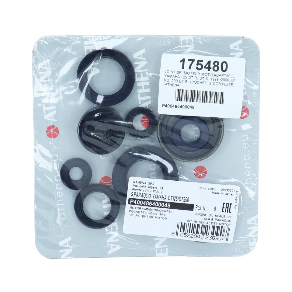 Joint moteur Athena pour Moto Yamaha 125 DT RD Neuf
