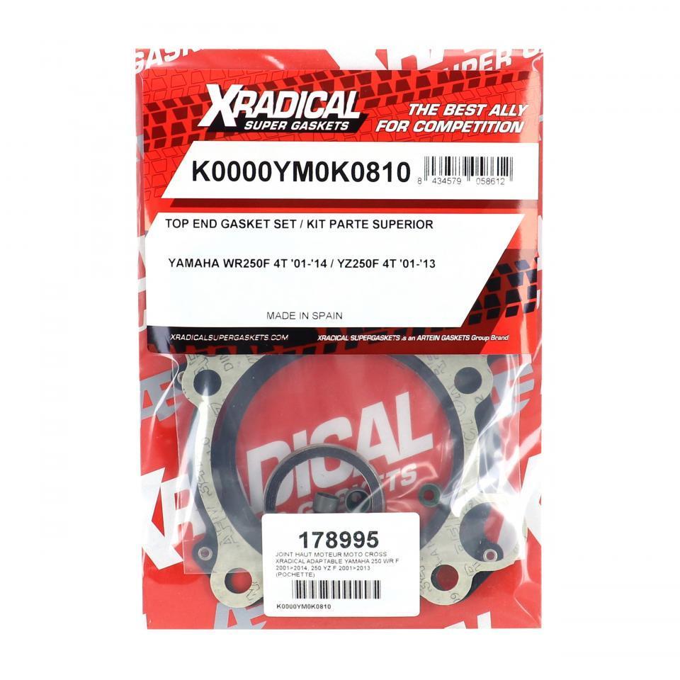 Joint moteur XRADICAL pour Moto Yamaha 250 WR F 2001 à 2014 Neuf