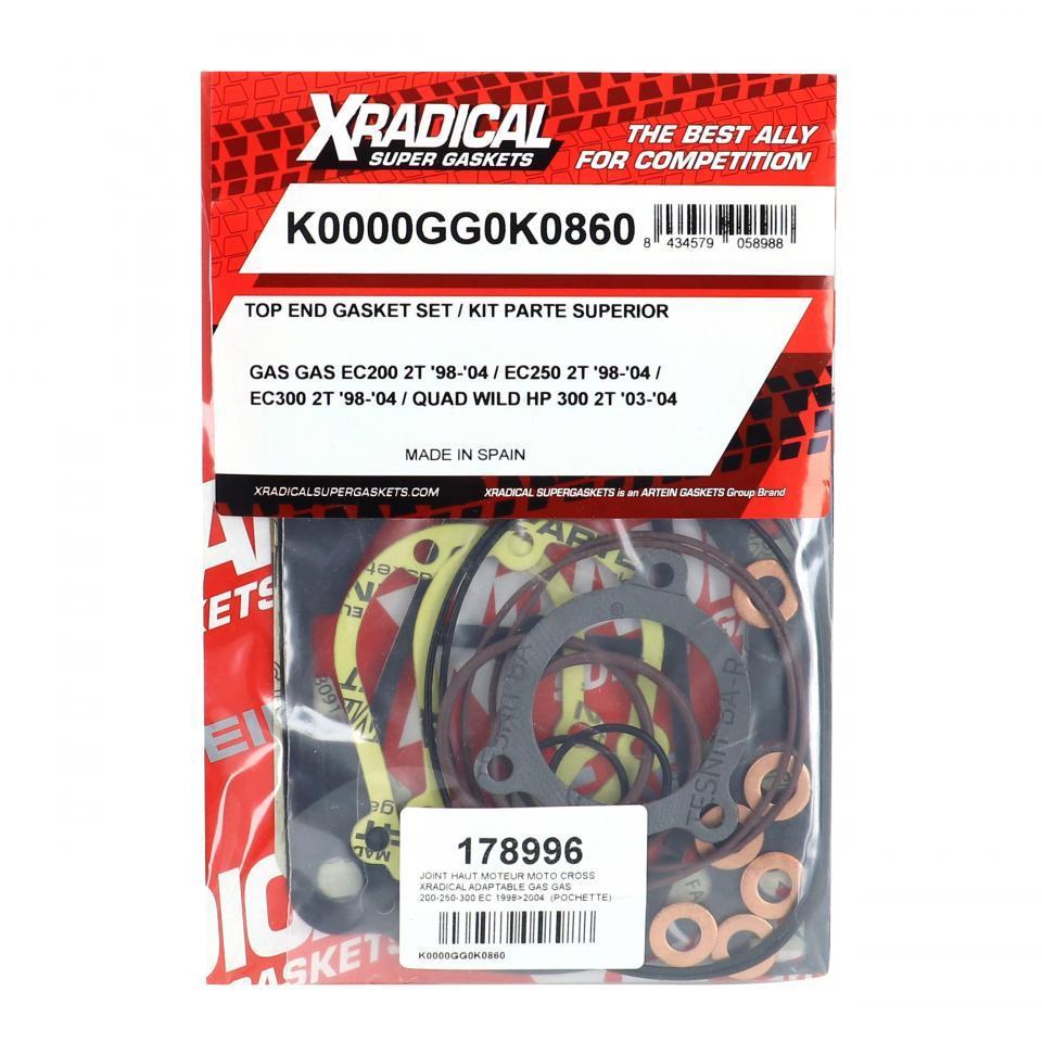 Joint moteur XRADICAL pour Moto Gas gas 200 EC 1998 à 2004 Neuf
