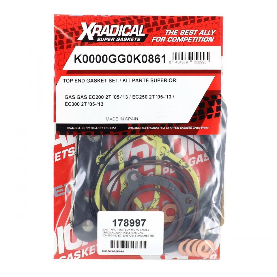 Joint moteur XRADICAL pour Moto Gas gas 200 EC 2005 à 2013 Neuf